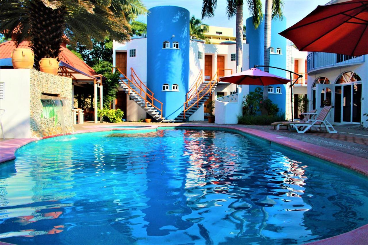 Hotel Mexico Lindo Санта-Крус-Хуатулко Экстерьер фото